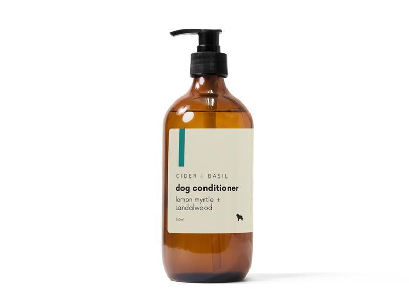 Dog Conditioner - Native Lemon Myrtle & Sandalwood
