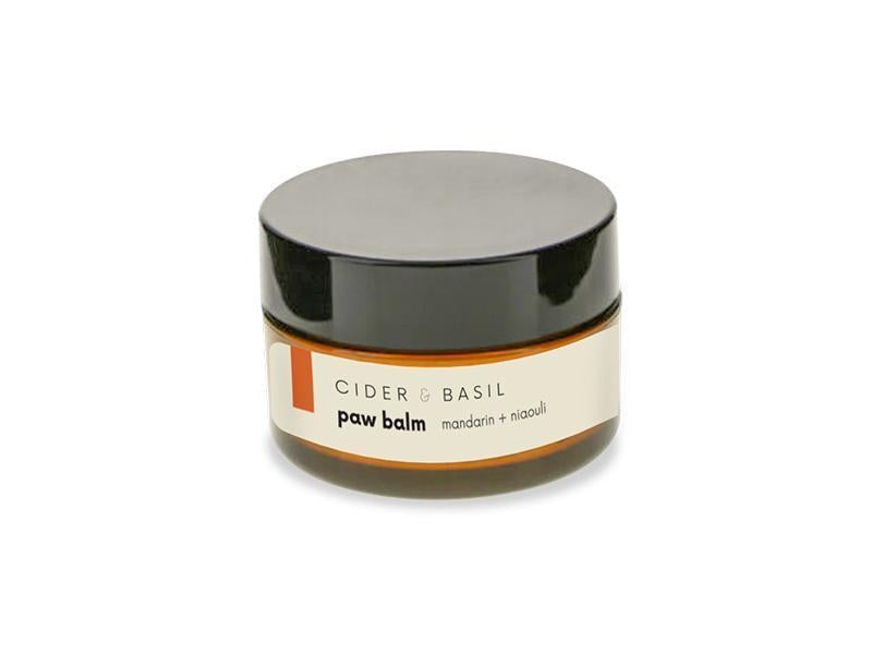 Dog Paw Balm - Cold Pressed Mandarin & Niaouli Essential Oils