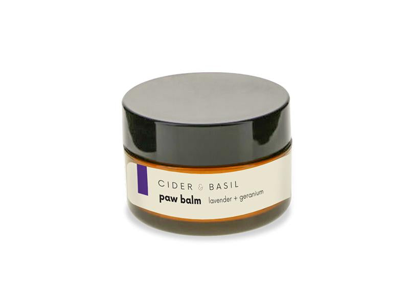 Dog Paw Balm - Wild Lavender & Geranium Leaf Essential Oils