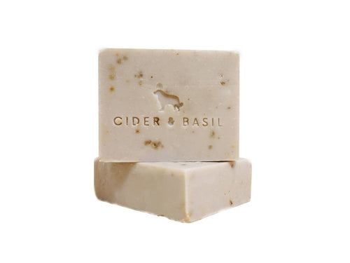 Dog Shampoo Bar - Lavender & Purple Clay-Dog Shampoo Bar-Cider and Basil