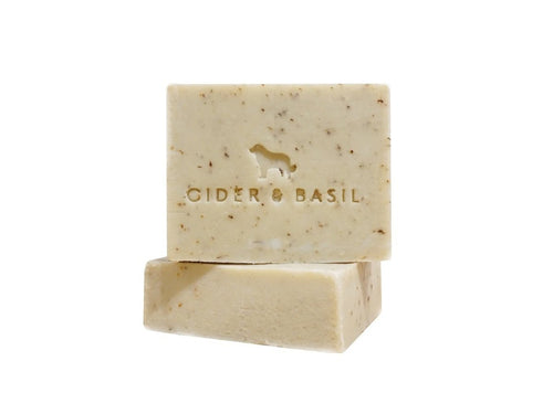 Dog Shampoo Bar - Peppermint & Hemp Seed Oil-Dog Shampoo Bar-Cider and Basil