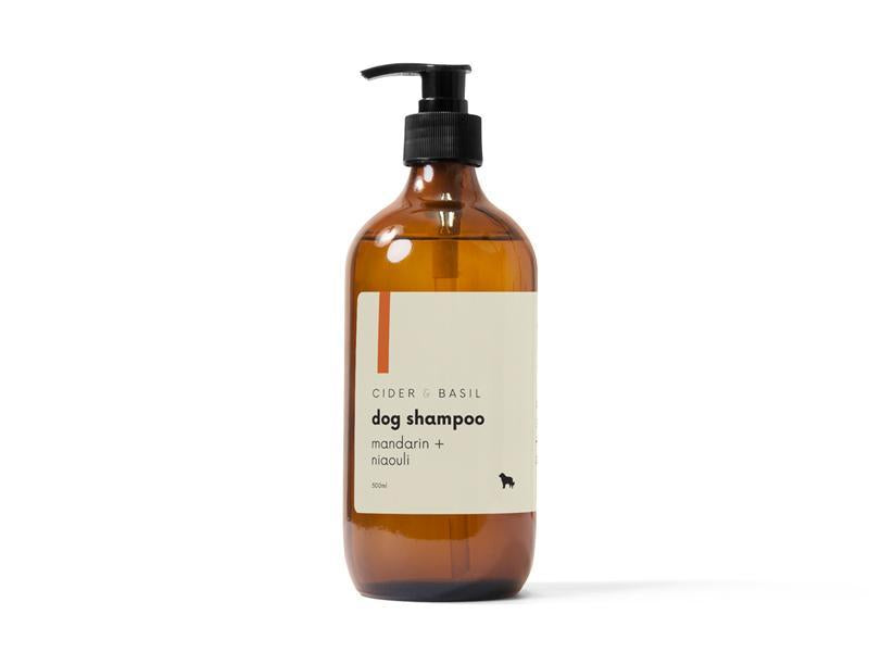 Dog Shampoo - Cold Pressed Mandarin & Niaouli