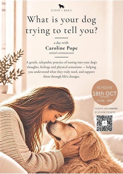 Animal Communication with Caroline Pope