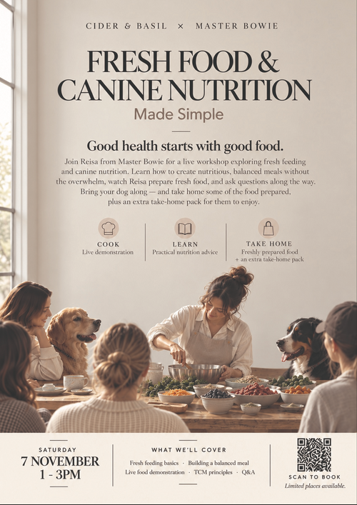 Fresh Food & Canine Nutrition Made Simple