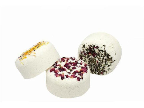 Bath Bombs - Rose Geranium & Olive Oil-Bath Bombs-Cider and Basil