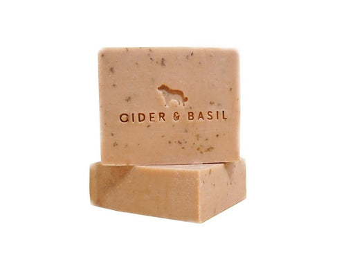 Dog Shampoo Bar - Rose Geranium & Pink Clay-Dog Shampoo Bar-Cider and Basil
