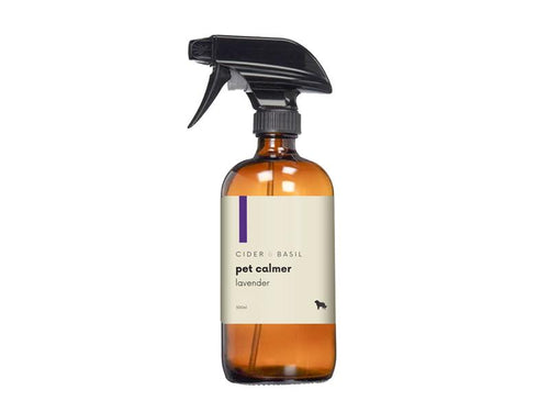 Pet Sprays - The Pet Calmer-Pet Spray-Cider and Basil