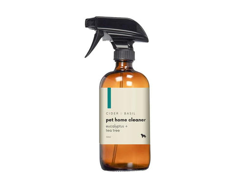 Pet Sprays - The Pet Cleaner-Pet Spray-Cider and Basil