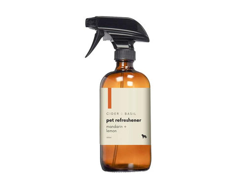 Pet Sprays - The Pet Refreshener-Pet Spray-Cider and Basil